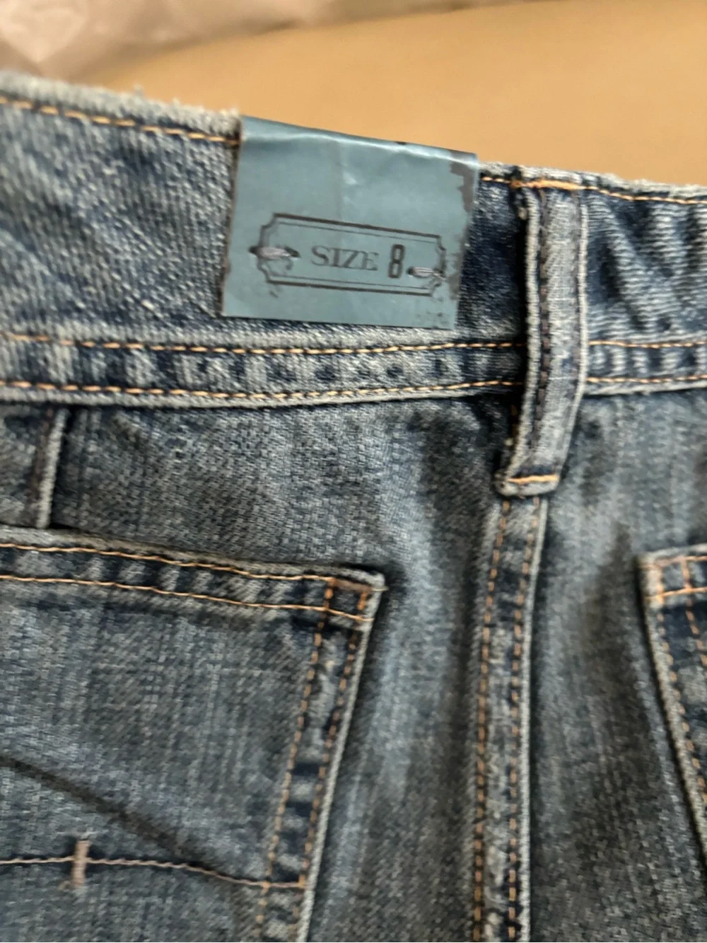 ✨New✨Ralph Lauren Girls' Distressed Denim Shorts with Fringe ✨